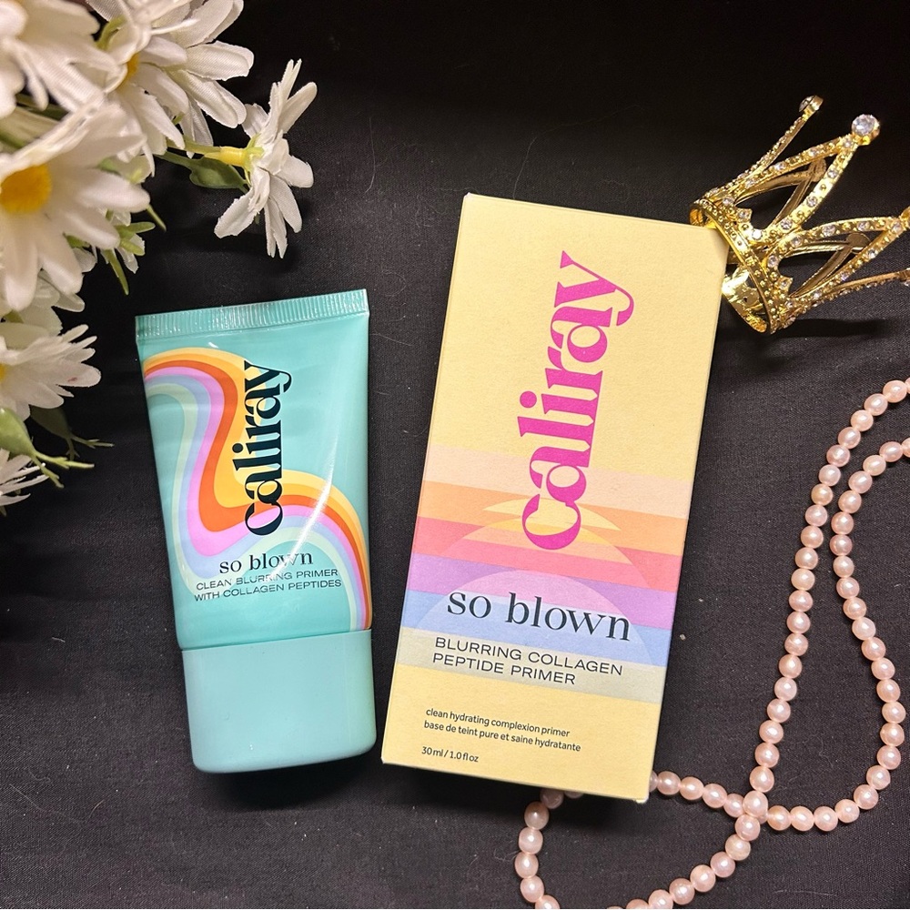 BNIB CALIRAY So blown Clean Blurring Primer with Collagen Peptides!